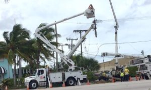 FPL customers without power in Vero Beach, Florida.