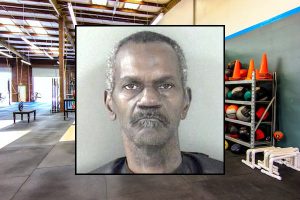 Man caught stealing money at CrossFit Vero Beach.