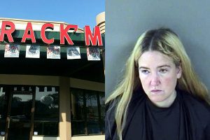 Rack'm Billards calls police after Sebastian woman throws darts at customers.