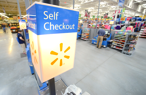 Vero Beach Walmart catches woman stealing through self-checkout.