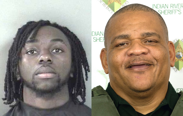 Gifford shooting suspect of Indian River County Sheriff's Deputy Garry Chambliss arrested.