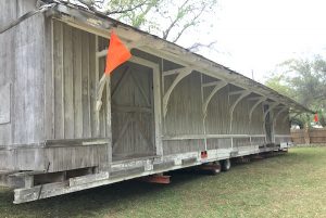 The Sebastian train station is on Cleveland Street, behind Dunkin' Donuts.