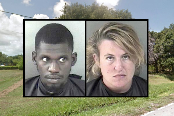 Couple arrested for disorderly conduct by Indian River County Sheriff's Office in Sebastian.