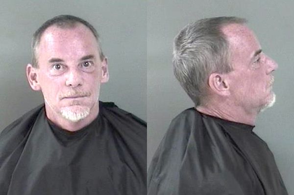 Man tells police he was drunk after driving over mailboxes in Vero Beach.