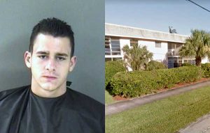 Vero Beach man yells obscenities from bushes.