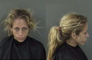 Vero Beach woman arrested after leaving child at Kountry Kitchen.