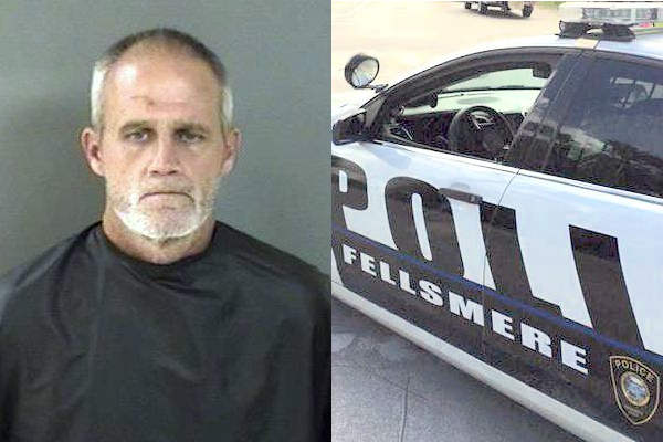 A Sebastian man was stopped for speeding and told a Fellsmere Police Officer that he hasn't had a driver's license in 20 years.