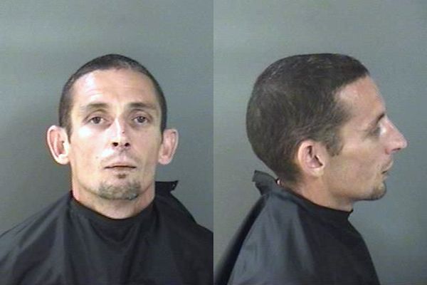 Sebastian police arrest man at Cumberland Farms.