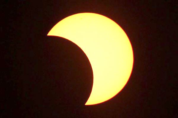 Sebastian and Vero Beach will experience a partial solar eclipse in the afternoon.