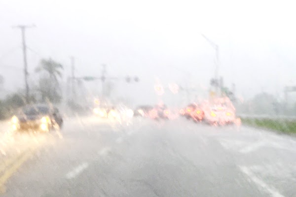 More rain in the forecast for Sebastian and Vero Beach.