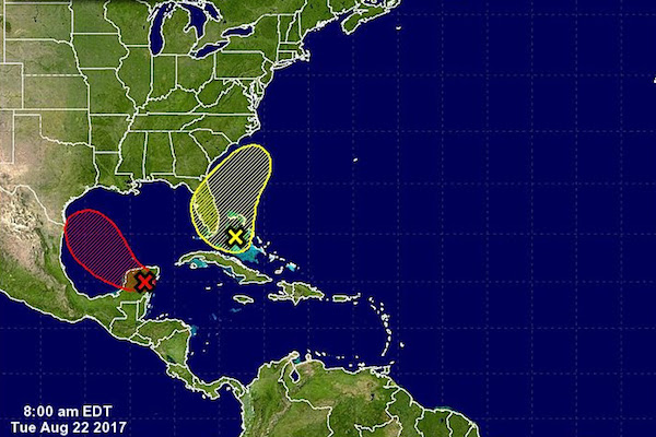 Sebastian and Vero Beach will experience Tropical Wave Invest 92L this week.