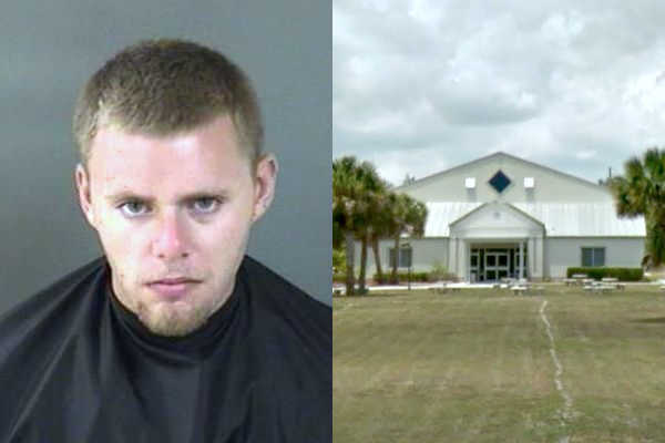 Vero Beach man tries to break into church to use Wi-Fi.