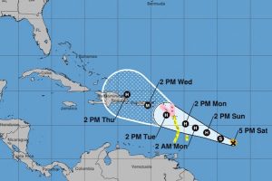 Tropical Storm Maria forms in the Atlantic Ocean and many fear that it's taking the same track as Hurricane Irma.