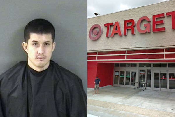 Man caught stealing cosmetics at the Vero Beach Target store.