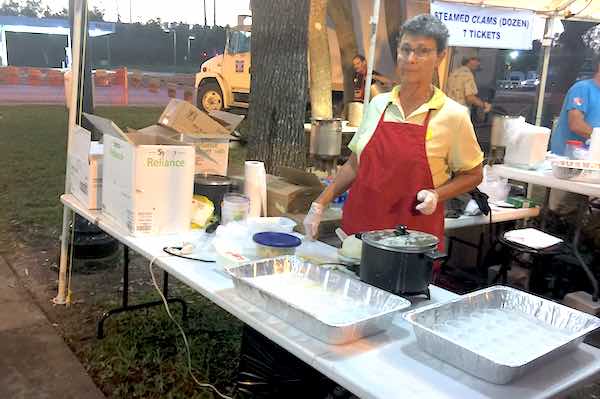 The Sebastian Clambake Festival 2017 gets underway from Nov. 3 through Nov. 5 at Riverview Park