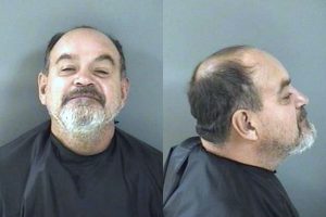 Drunk man arrested at Captain Hiram's Sandbar.