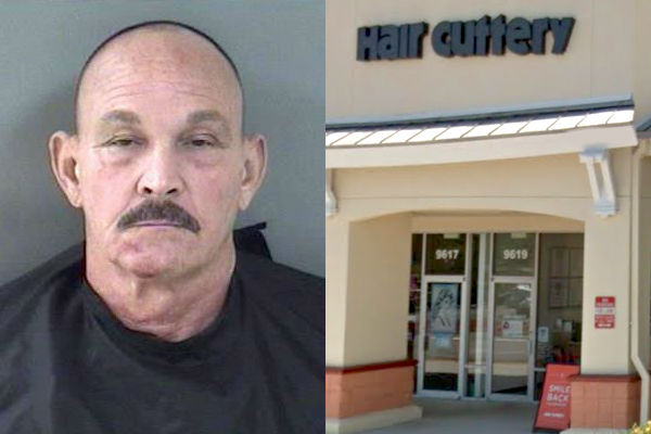 Sebastian man caught burglarizing Hair Cuttery.