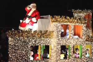 The 2017 Vero Beach Christmas Parade kicks off on Dec. 2, 2017.