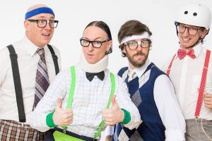 The Spazmatics return to Captain Hiram's Sandbar in Sebastian.