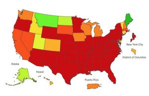 Increase of flu activity in Indian River County and nationwide.