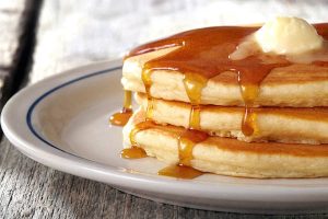 It's National Pancake Day at the IHOP in Vero Beach and other participating stores.