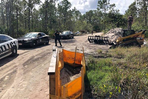 Alvaro A. Feola was captured following a manhunt in Fellsmere and Sebastian.