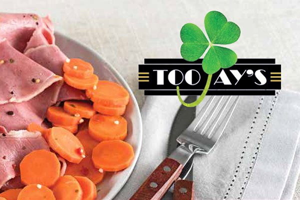 TooJay's of Vero Beach is starting their St Patrick's Day menu a little early. Image credit: TooJay's