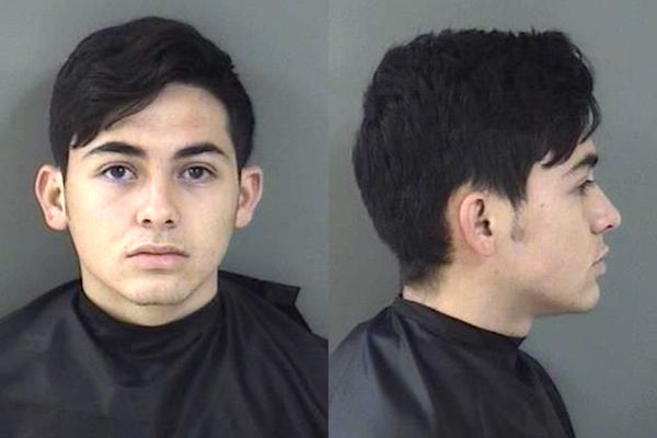 Francisco Magana Cendejas, 18, arrested in connection to hit and run accident that claimed the life of 19-year-old Desmond Francis Johnson.