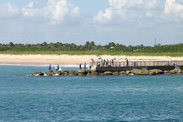 Fishermen says someone stole his fishing rods at the Sebastian Inlet State Park.