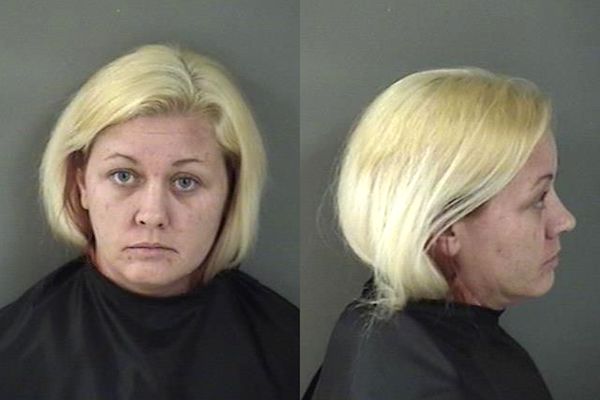 A woman tells police she inserted a tire gauge into her uterus in Vero Beach.