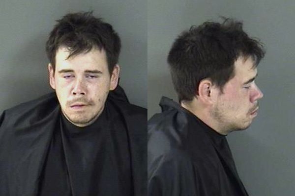 Patrick William Hutchison arrested for disorderly conduct in Sebastian.