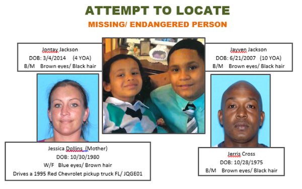 Indian River County Sheriff's Office are attempting to locate two missing children last seen in Vero Beach.