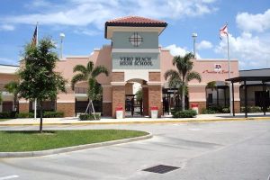 Indian River County Sheriff's Deputy shoots himself in the hand while cleaning weapon at Vero Beach High School.