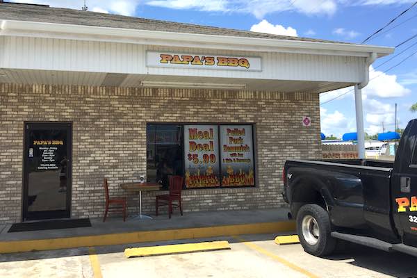 Our review of Papa's BBQ in Micco, just north of Sebastian.