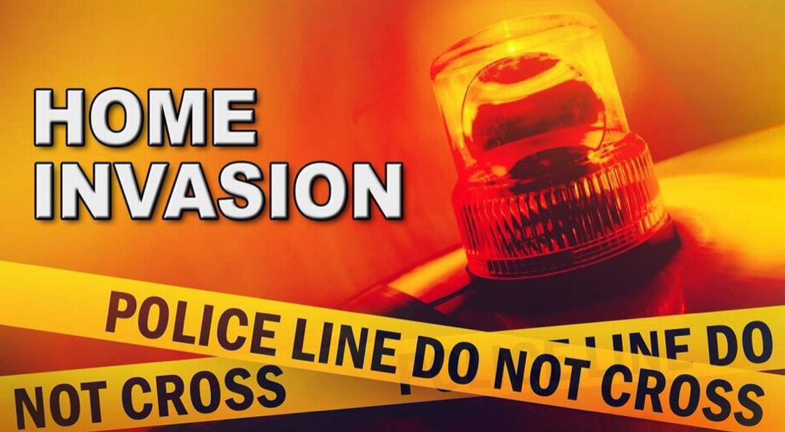 Home invasion in Sebastian, Florida.