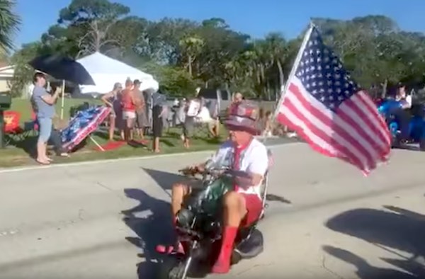 Sebastian July 4th celebrations begin with the annual parade.