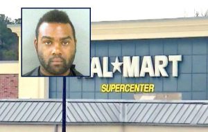 Walmart store employee caught stealing video games in Vero Beach.