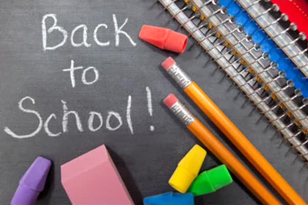 Back-To-School sales tax holiday in Sebastian and Vero Beach.