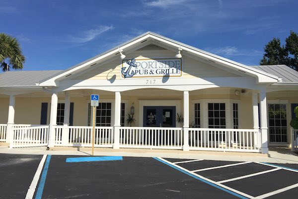 Portside Pub & Grille in Sebastian, Florida.