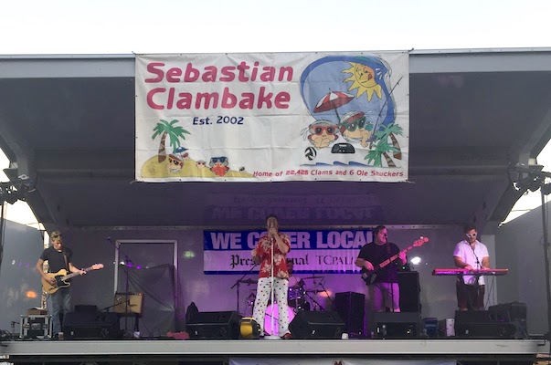 2018 Sebastian Clambake in Sebastian, Florida.