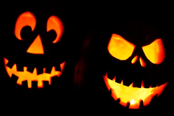 Annual Half-Haunted Halloween event in Vero Beach, Florida.