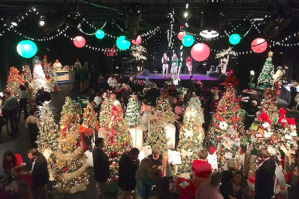 21st Annual Festival of Trees at Riverside Theatre in Vero Beach, Florida.