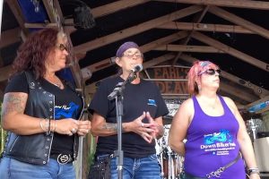 Richard Phillips Down Biker Fund 2nd Annual Butterfly Release at Earl's Hideaway Lounge in Sebastian, Florida.