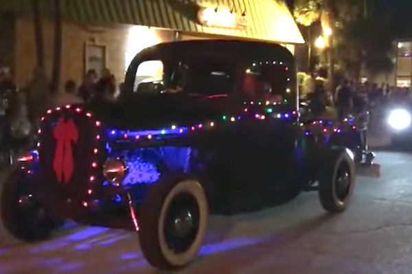 Sebastian Christmas Parade 2018 in Sebastian, Florida.