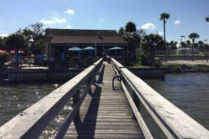 The dock at Crab Stop.