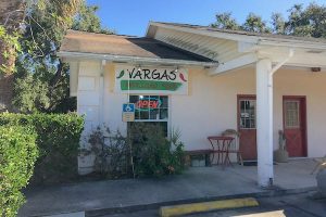 Vargas Mexican Food in Sebastian, Florida.