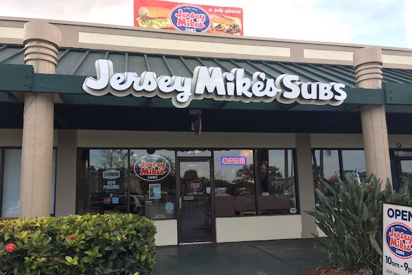 Jersey Mike's subs has remained busy ever since their grand opening in Sebastian, Florida.