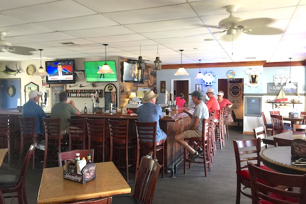 Portside Pub & Grille of Sebastian, Florida.