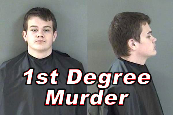 Elisha Charles Martin, 18, has been charged with 1st Degree Murder in the Logan Spencer homicide case.