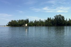 The state is asking people not to poop on the barrier islands in Sebastian, Florida.